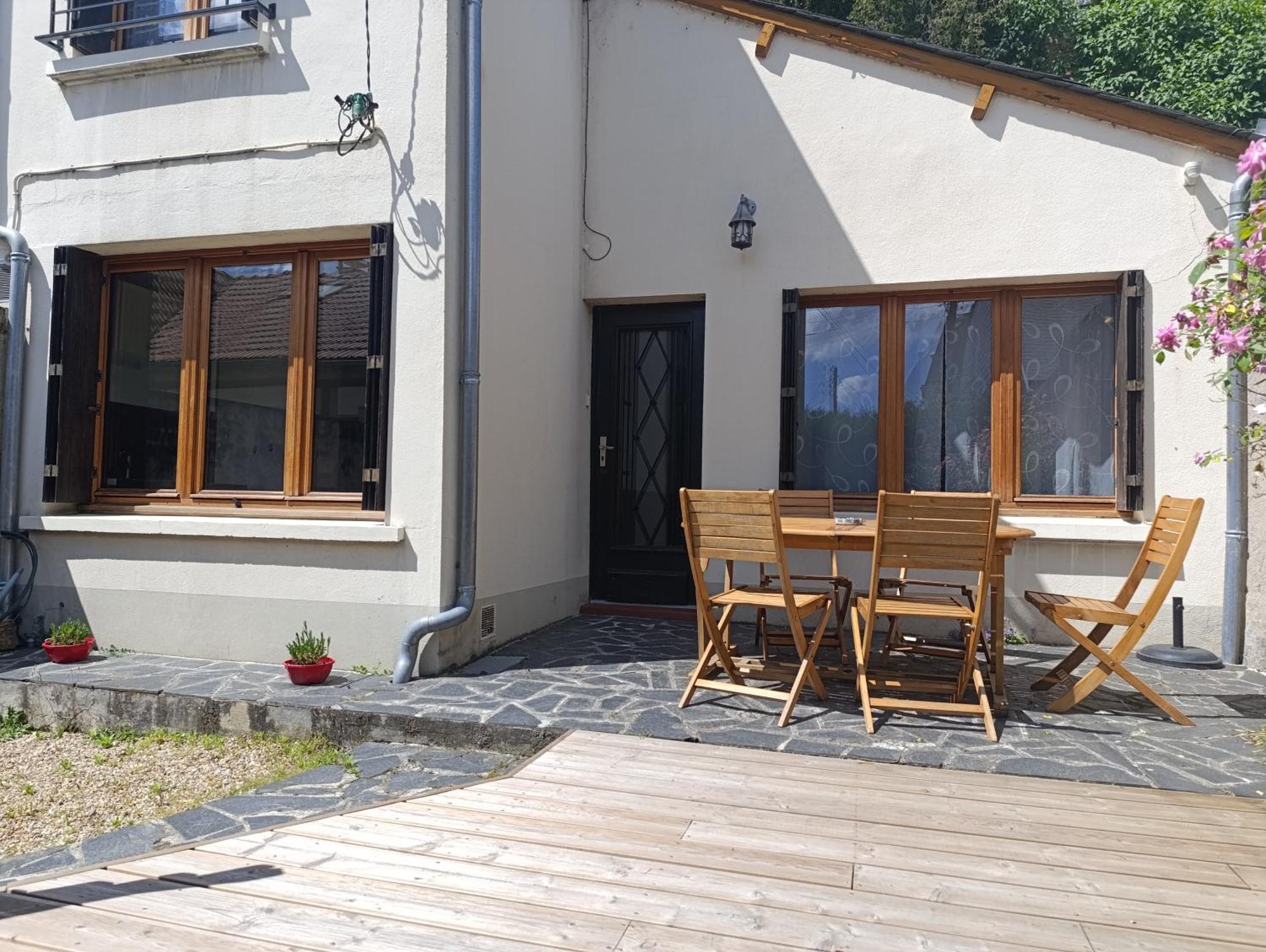 Maison Bel Etre Langeais Exterior photo